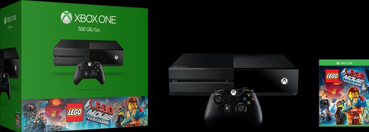 Image du produit Microsoft Xbox One Lego The Movie Bundle, 500GB