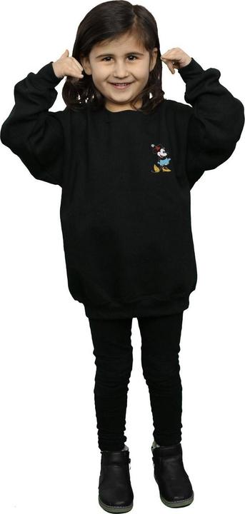 Immagine prodotto Disney Minnie Mouse Kick Chest Felpa Ragazze (140, 146)