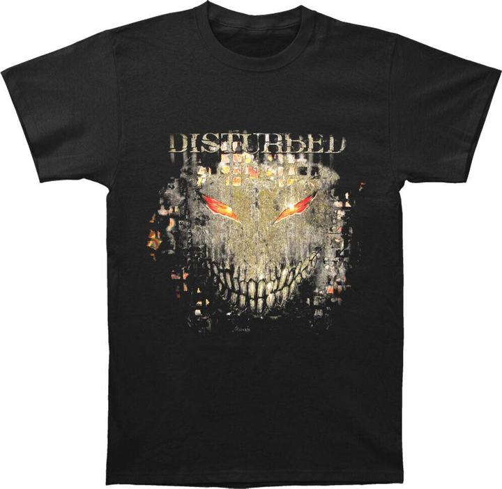 Actual product image Disturbed Unisex Adult Fire Behind T-Shirt (M)