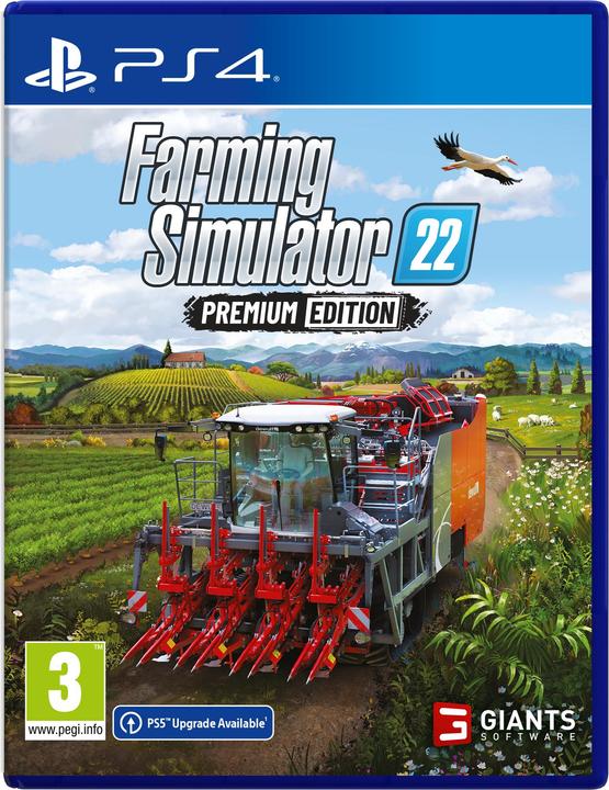 Image du produit Giants Software Farming Simulator 22 Premium Edition (PS4, DE)