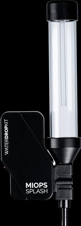 Produktbild Miops Splash V2 Wassertropfen Kit mit Halter (Starter Kit)