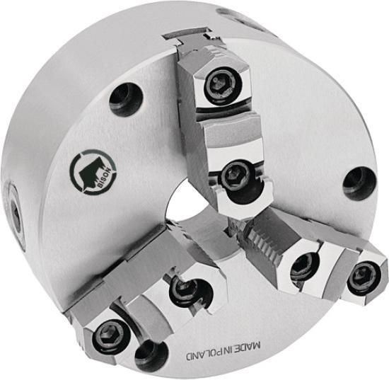 Image du produit Optimum LED Stürmer - Optimum Dreibacken-Drehfutter Guss BISON Ø 160 mm DIN 6350 A2-4