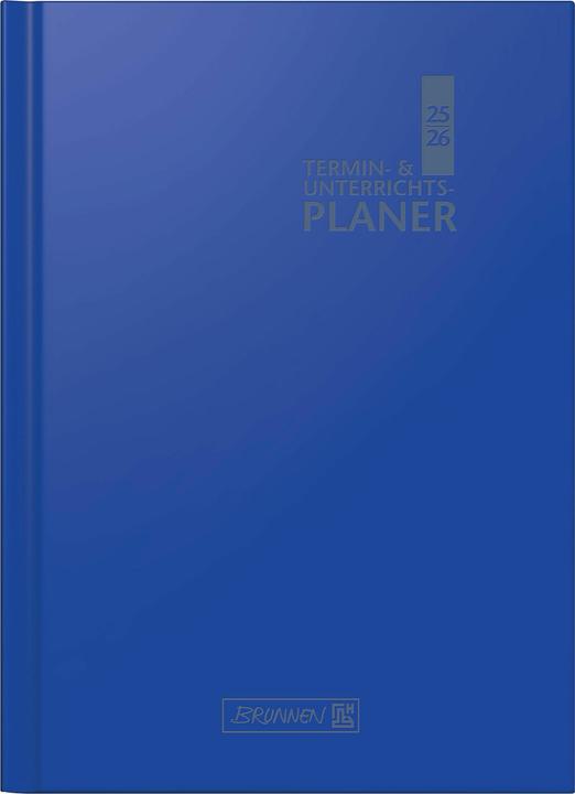 Actual product image Lehrerkalender Überformat A4 Baladek-Einband blau 2025/2026 (A4, German)