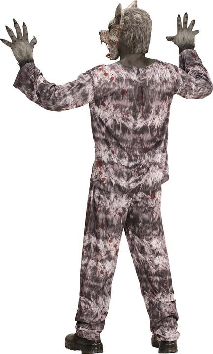 Actual product image Widmann Werewolf costume with jacket, trousers and mask (XL)