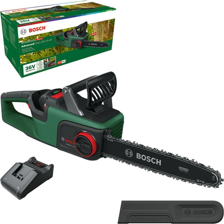 Actual product image Bosch Home & Garden AdvancedChain 36V-35-40 (Battery chain saw)