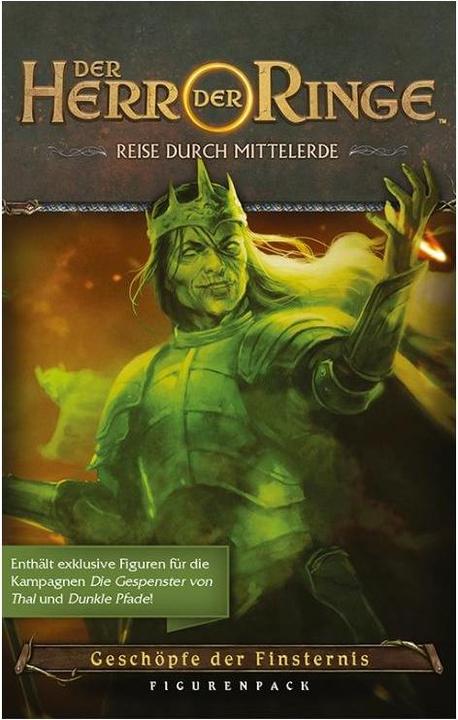 Produktbild FFG FFGD0176 - Geschöpfe der Finsternis - Erw. für: Herr der Ringe Reise durch Mittelerde (Deutsch)