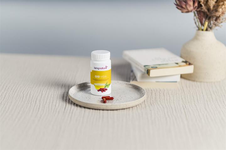 Produktbild Kingnature Q10 Vida Kapseln 50mg (90 Stk) (90 Stück, Kapseln, 87 g)