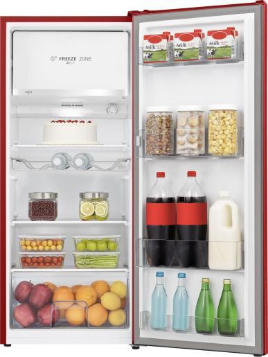 Image du produit Hisense RR220D4BRE Réfrigérateur à une porte 165 (165 l)