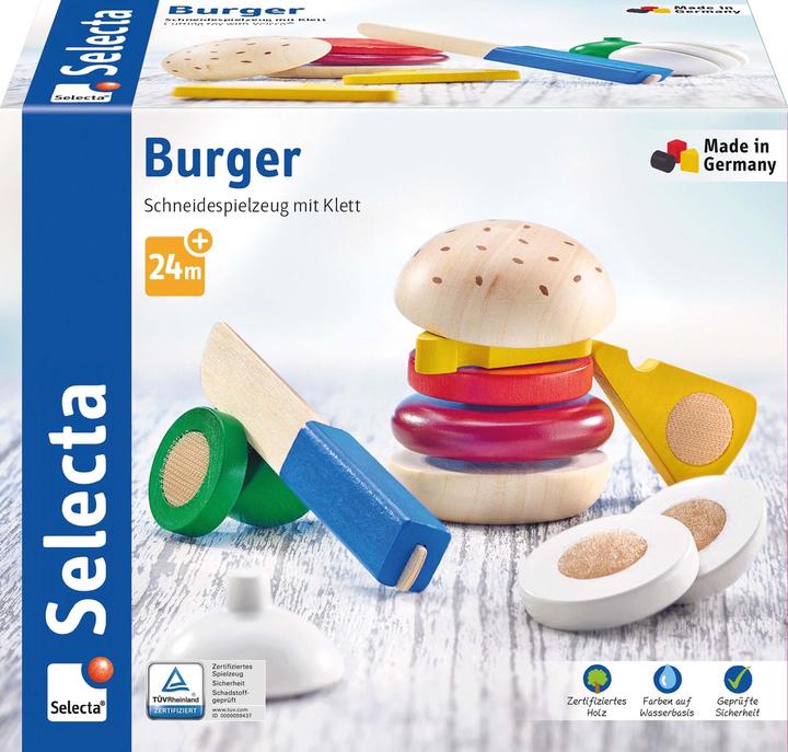 Actual product image Selecta Spielzeug Burger
