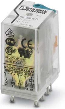 Produktbild Phoenix Contact REL-IR4 Plug In Power Relay 24AC/4X21