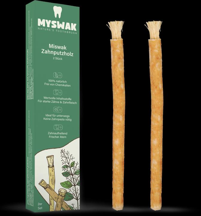 Miswak Zahnputzholz (2 x)
