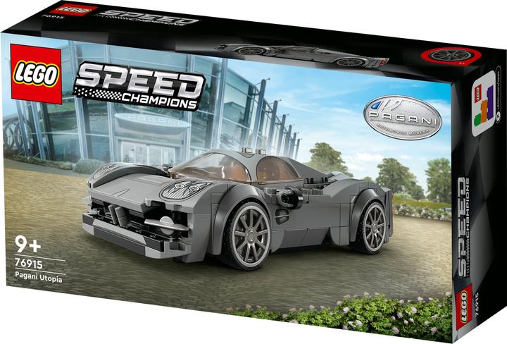 Productafbeelding LEGO Pagani Utopia (76915, LEGO Snelheidskampioenen)