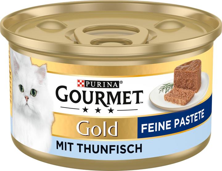 Gourmet Gold Mousse au Poulet Boîte85g (Adulte, 1 pcs, 85 g)