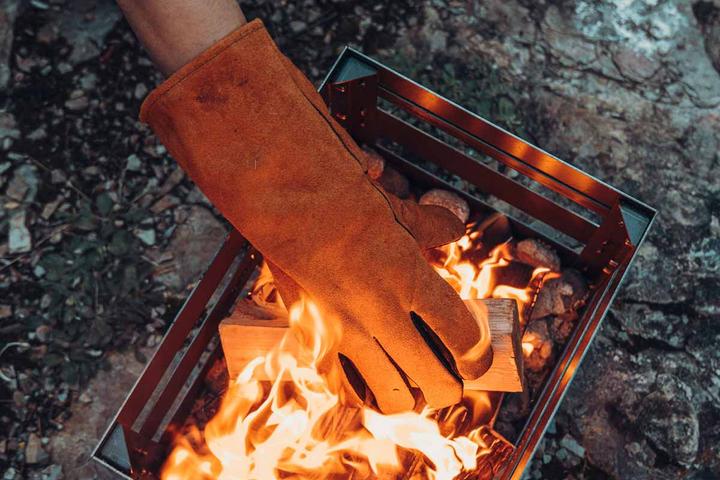 Produktbild Höfats Handschuhe (Naturleder)
