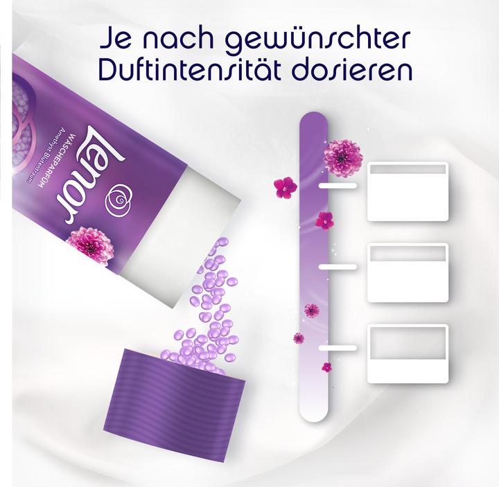 Image du produit Lenor Amethyst Blütentraum (15 Cycles de lavage, Perles)
