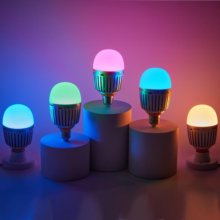 Actual product image Godox C10RB KNOWLED RGBWW Creative Bulb (E27) (Flash unit spare parts)