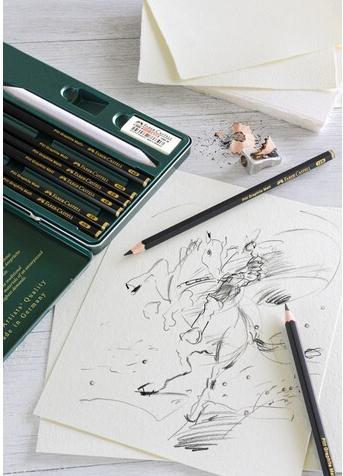 Image du produit Faber-Castell Crayon Graphite Set Graphite (2 mm, B, HB, 11 x)