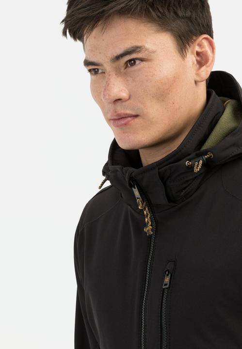 Produktbild Camel Active Softshell Jacke mit abnehmbarer Kapuze (54)