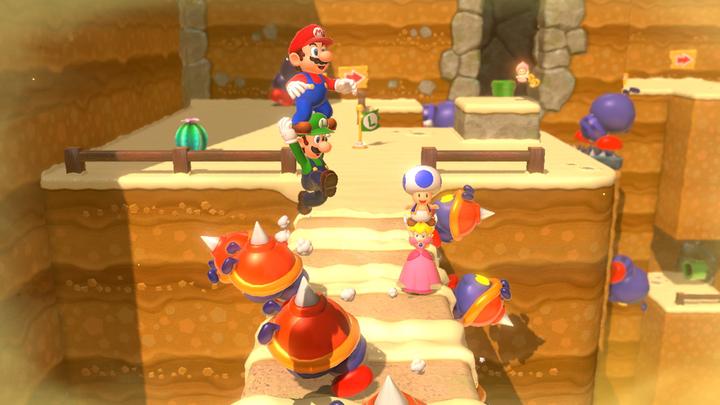 Produktbild Nintendo Super Mario 3D World + Bowser's Fury (Switch, EN)