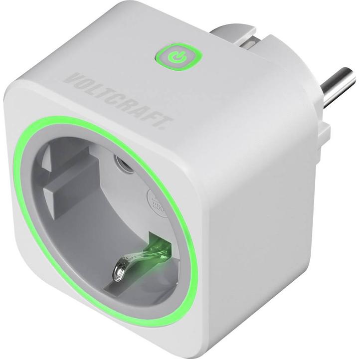 Produktbild Voltcraft SEM6000 Energiekostenmeter Bluetooth-interface, Gegevensexport, Datalogger, Kostenprognose, TRMS, In