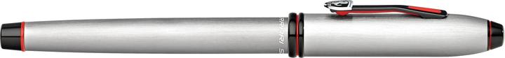Actual product image Cross Fountain pen Townsend Ferrari Collection Titanium Grey F Gift box (Grey, 1 x)
