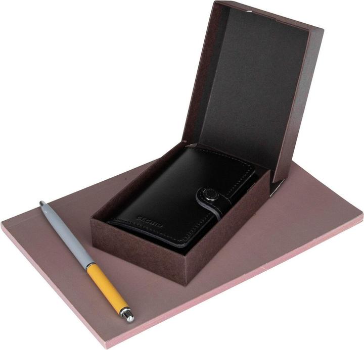 Actual product image Secrid Wallet - Miniwallet Dusk Black