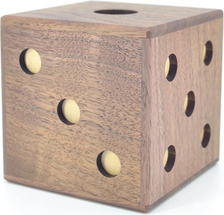 Produktbild Karakuri Creation Himitsu Bako - Dice - Japanische Trickbox