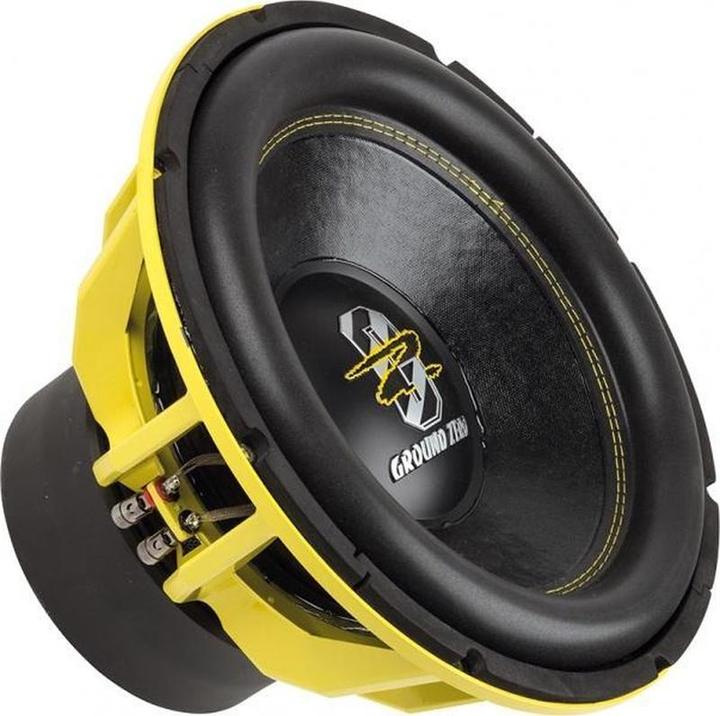 Image du produit Ground Zero GZRW 10XSPL Subwoofer de 25 cm (800 W)
