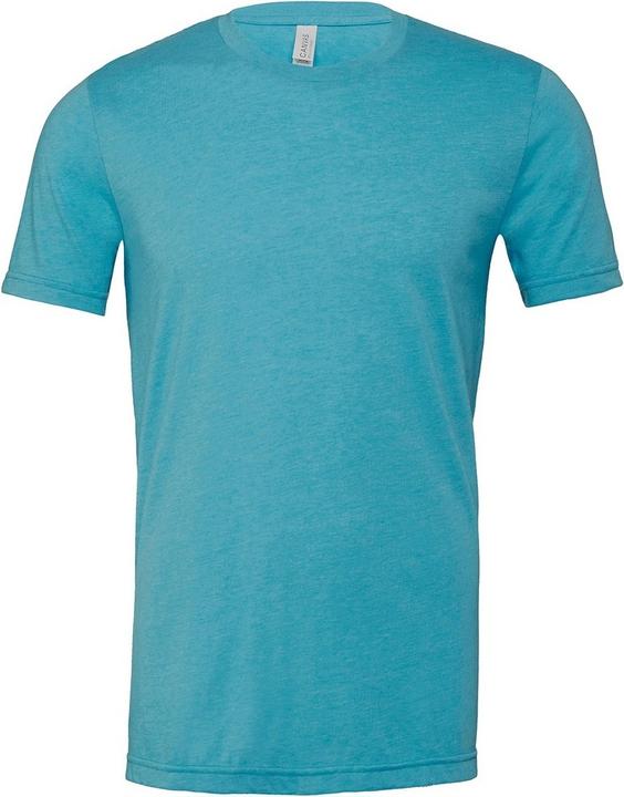 Mottled aqua blue
