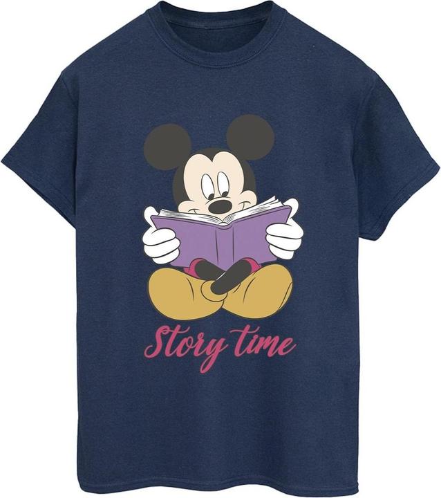 Image du produit Disney - T-shirt MICKEY MOUSE STORY TIME - Femme (L)