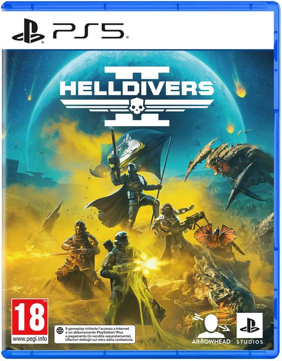 Image du produit Sony Helldivers II (PS5, EN)