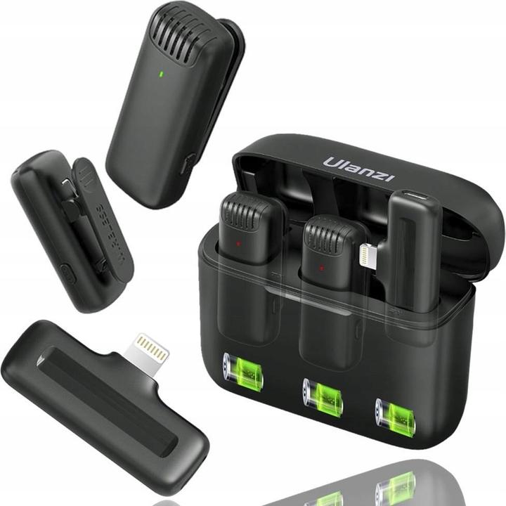 Produktbild Ulanzi Mikrofon J12LT – Lightning