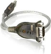 Iogear Adaptateur USB vers série RS232 DB9 (0.40 m)