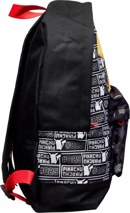 Produktbild Rucksack mit Vordertasche Pokémon Pokeball Pikachu