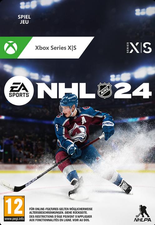 Produktbild Microsoft Xbox NHL 24 Std Edt Xbox Series Download Code (Xbox Series S, Xbox Series X)