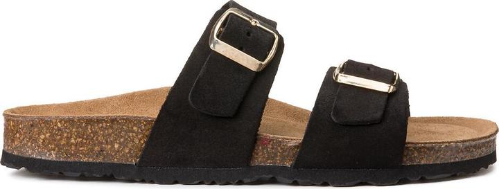 Image du produit La Redoute Collections Mules à 2 brides en daim (39)