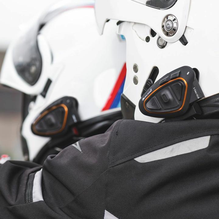Immagine prodotto Albrecht Midland BTX1 Pro S Cuffia BT per caschi da moto, dispositivo singolo