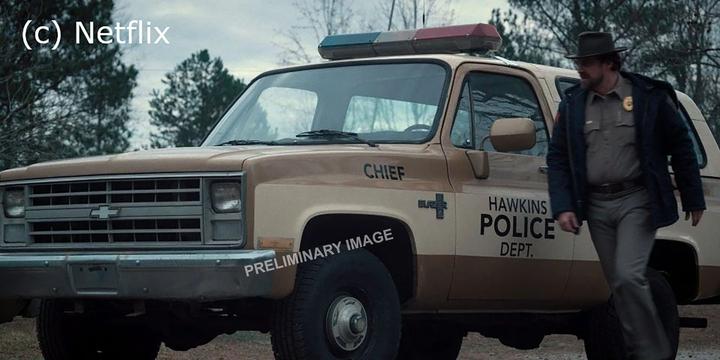 Produktbild Revell Stranger Things 1985 Chevrolet K5 Blazer