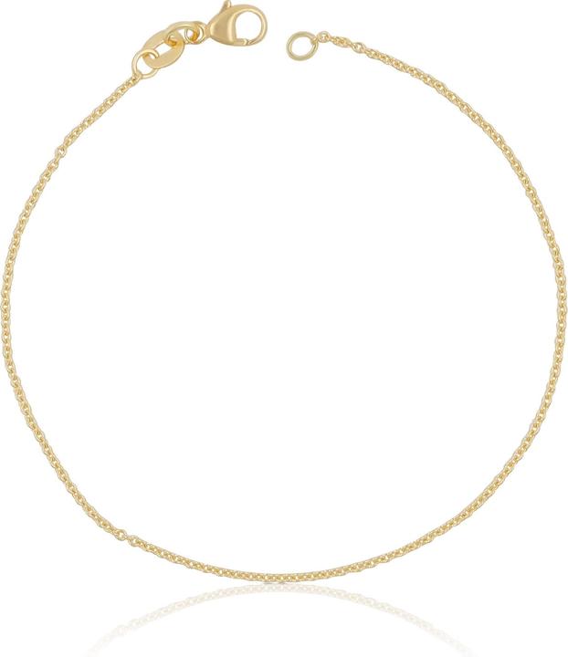 Muau Rundanker (19 cm, 750/18K Gelbgold)