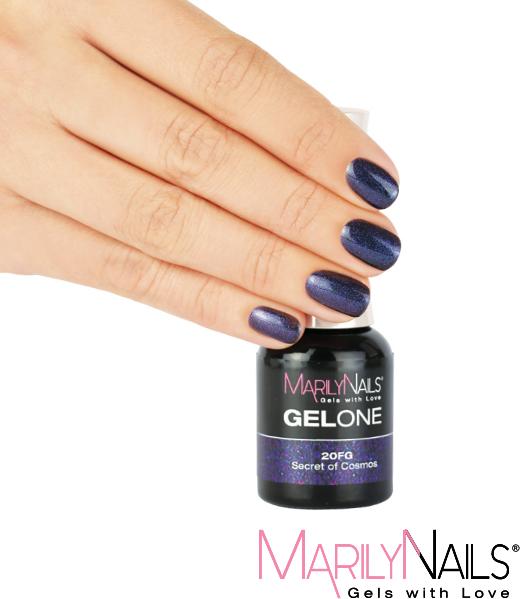 Image du produit Marily Nails GELONE - 20FG Secret du cosmos (Secret du cosmos, Vernis semi-permanent)
