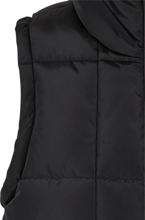 Actual product image Urban Classics Ladies Reversible Cropped Puffer Vest (XXL)