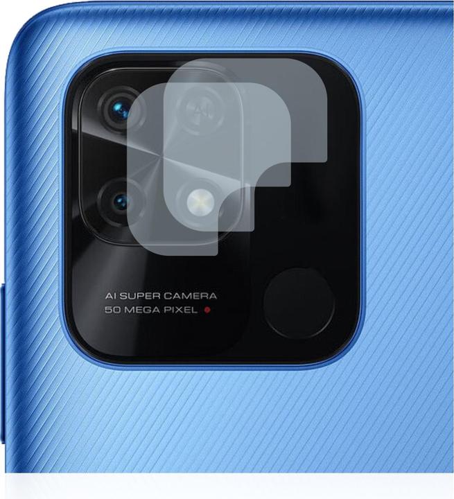 Actual product image BROTECT Screen Protector Clear (2 Piece, Xiaomi Redmi 10C)