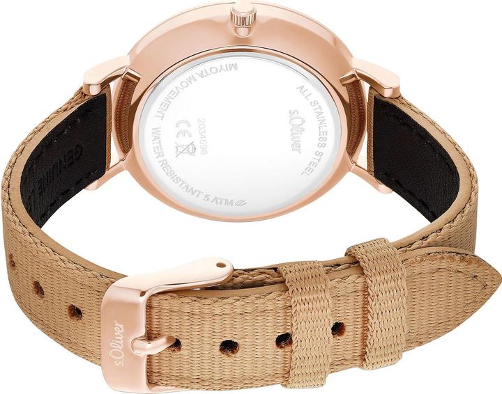 Image du produit S.Oliver Damenuhr (Montre analogique, 35 mm)