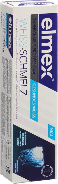 Actual product image Elmex Weiss-Schmelz (75 ml)