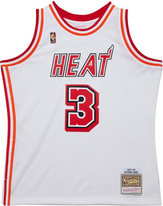 Image du produit Mitchell & Ness Swingman Mesh Jersey Miami Heat 2007-08 Dwyane Wade (M)