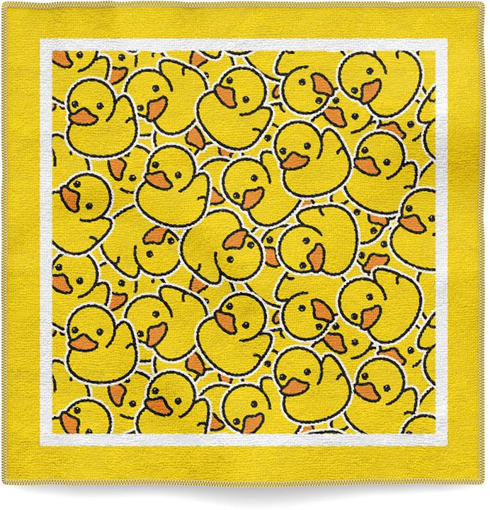 Produktbild Roost Magic Towel Happy Animals (27 x 27 cm)