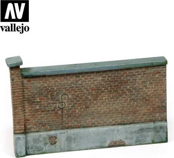 Actual product image Vallejo Old Brick Wall 15x10 cm (SC005)