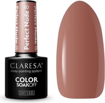 Immagine prodotto Claresa 08 Smalto UV Perfect Nude 5ml (Beige, Smalto)