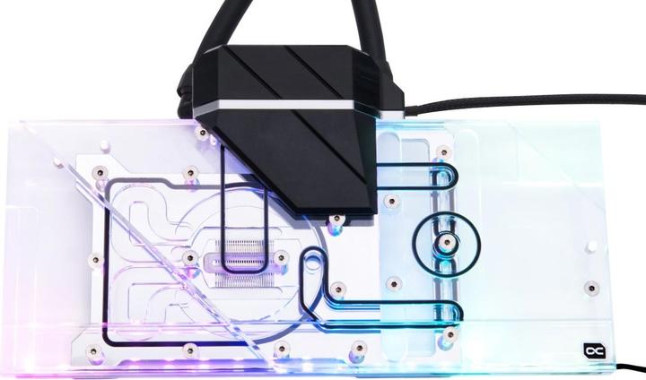 Image du produit Alphacool Eiswolf 2 GPU AIO 360mm Radeon RX 6800/6800XT Gaming Trio X avec plaque arrière