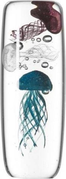 Image du produit Leonardo Présentoir méduse, 19 cm, bleu (10,5 x 10,5 x 23 cm)